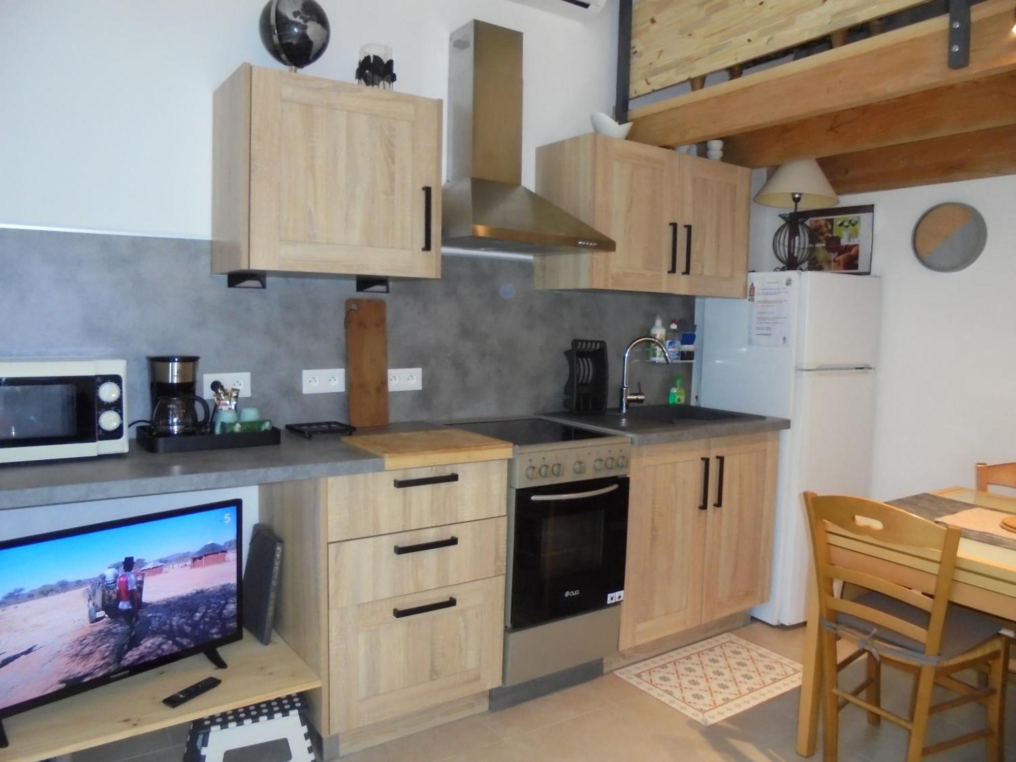 Studio Gabriel Avec Mezzanine เบดาริยูส์ ภายนอก รูปภาพ